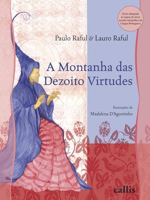 cover image of A montanha das dezoito virtudes